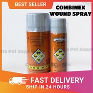 Davsaic  Combinex Wound Spray 150ml / 50ml for animals Davsaic Combinex Wound Spray for animals Comb