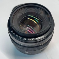 Canon EF 50mm F1.4 + Kenko L37 UV SuperPRO 58mm Filter