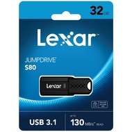 Usb Lexar JumpDrive S80 32GB, Black, USB 3.0