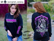 baju distro RACING HELL tangan panjang Terbaru 2020
