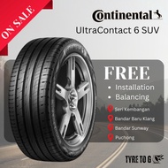 ON SALE Continental UC6 SUV (225/55 R19) (225 55 19) (225/55R19) (2255519)