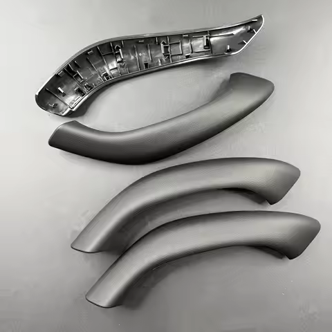 New Upgraded Replacement F48 Left Right Interior Door Handle Outer Cover Trim For BMW X1 X2 F48 F49 