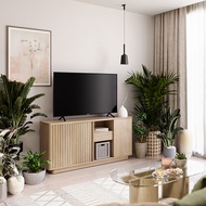 SB Design Square SB FURNITURE ตู้เก็บของ ขนาด 160 ซม รุ่น VALLEY สีไม้อ่อน (ความลึก 35 ซม.) (W160XD3