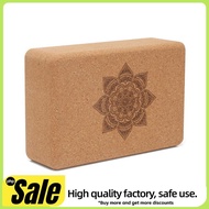 Cork Yoga Block Gym Blocks Cork Yoga Brick Exercise Stretch Body Shaping Yoga Blocks Fitness Yoga Ac