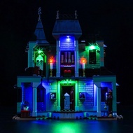 Upgraded Led Light Kit Compatible with Lego Haunted Mansion Building Set, Lights Decoration Compatib