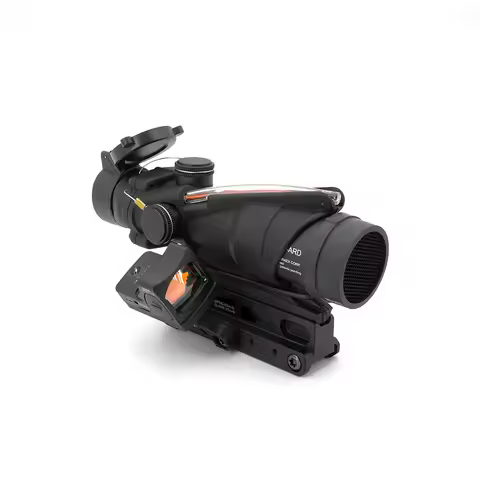 Wholesale Scope Sight TA31 4X32 True Fiber Optic Prism Sight With RM Red Dot 2.05" Centerline Height