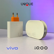UNIQUE 120W FLASH CHARGE SET FOR VIVO IQOO USB TYPE C FAST CHARGING ORIGINAL CHARGER VIVO 120W & CHA