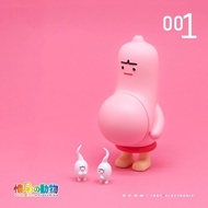 Cute pregnant animal blind box action figures, A pregnant model of the "Condom" style，RYAN ANIMAL SE