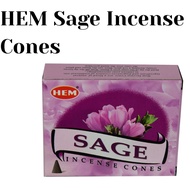 HEM Sage Incense Cone | Cleansing & Purification