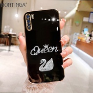 Hontinga Ốp Lưng Cho OPPO A9 2020 A91 A92 A93 2020 A94 A95 A96 5G 4G A83 Ốp Lưng Điện Thoại Vuông TP