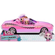 LOL Surprise City Cruiser - Pink and Purple Sports Car
