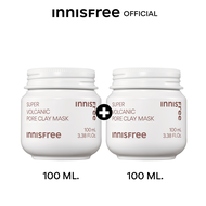 Innisfree Super volcanic pore clay mask (100ml) อินนิสฟรี ซุปเปอร์ โวลเคนิก พอร์ เคลย์ มาส์ก 100มล. 
