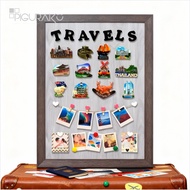 Magnet Frame 40x60 - Magnetic Souvenir Board Frame