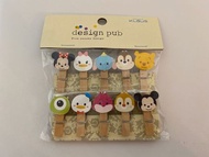 迪士尼卡通人物木夾仔 [Disney tsum tsum]