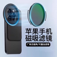 Mobile Phone Filter Suitable For iPhone MagSaFe Magnetic System Lens ND FJ1A