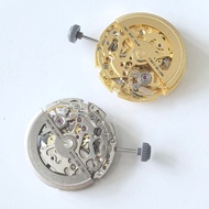 Japan  Movement 8N24 Calendarless Skeleton Automatic Movement Watch Accessories