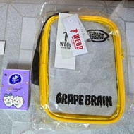 GRAPE BRAIN 痛袋 展示袋
