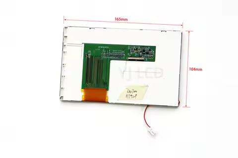 New A+ 7" 40Pins TTL LCD Display LW700AT9309 EK700AT9309 800×480 High Brightness Touch Screen Option