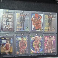 灌籃高手 SLAM DUNK 閃卡（獨立編號同埋簽名）