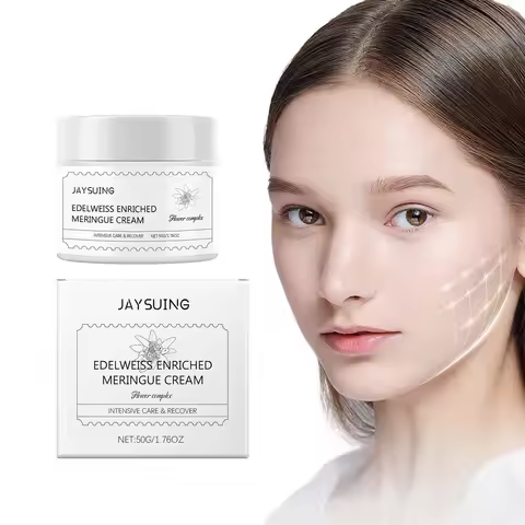 Ceramide Face Cream Tightening Fade Fine Lines Repair Skin Barrier Moisturizer Brightening Collagen 