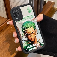 Casing Hp For Samsung Galaxy A12 4G A12 5G F12 M12 A22 M22 Case Poster Zoro which is very cool Kasin
