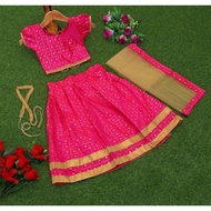GS COLLECTIONS kids Girls LEHENGA