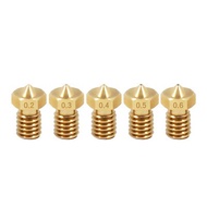 E3D Nozzle E3D V6 / V5 with M6 Thread 1.75mm (brass and stainless steel)
