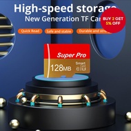 New SUPER PRO Mini SD Card 128MB - Micro TF Flash Memory Card Kad Memori Kilat Micro TF 128MB - Kad 