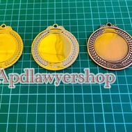 Metal Medal Medal Medal Medal Medal Material Iron 1 set Gold Silver Bronze PREMIUM