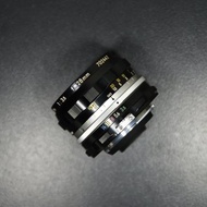 【經典古物】尼康 Nikon Nikkor-H Auto 28mm F3.5 Non-Ai 定焦鏡