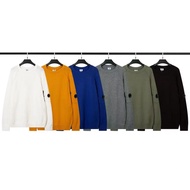 C.P COMPANY Men Knitted Sweater Micro-Lens Pullover Sweaters