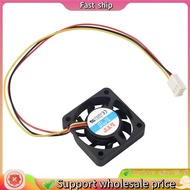 Fast ship-40mm x 40mm x 10mm 3Pin 12V DC Brushless PC Computer Cooling Fan