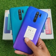 Handphone xiaomi redmi 9 464gb second seken bekas murah Limited