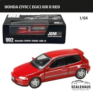 Jdm 1 Honda Civic (EG6) Sir II Red64/