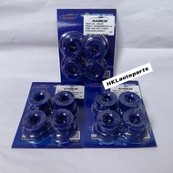 AMIKO CROSSMEMBER BUSH WIRA WIRA  ARENA PUTRA SATRIA SATRIA GTI bush set SILICONE BLUE