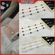 Four-Leaf Clover Mini 5-Flower Fashion Women's Bracelet