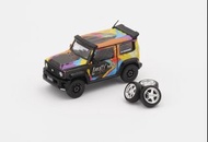 BM Creations Junior LB★Nation Suzuki G Mini × The Wrap Icon（右軚；改裝版Suzuki Jimny）