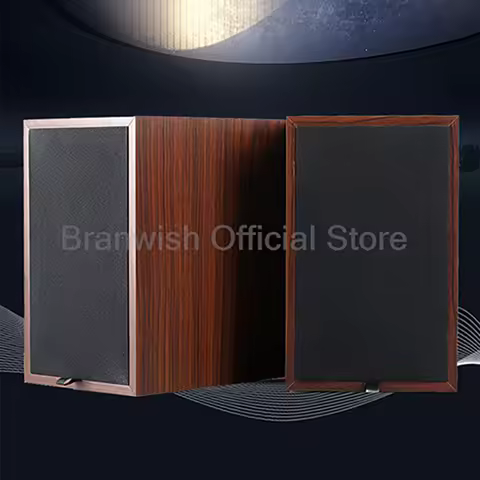 3 Inch Bookshelf Speaker 10-20W 4/8Ohm Passive Sound Box Full Range Audio 80Hz-20KHz Frequency Respo