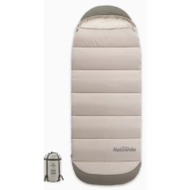 NatureHike Feeder B300春暉加寬加厚羽絨棉睡袋 (NH21MSD11) | 可調節肩部寬度 | 可完全展開 | 左右拉鏈拼接