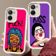 Case for VIVO Y27s Y28 Y36 Y17S Y03t Y18i Y03 Y18 Y27 Y28s Soft White E121 Boy And Girl