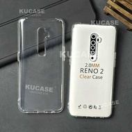 Oppo Reno 2 Oppo Reno 2F Oppo Reno 2Z Oppo Reno 3 Oppo A91 Oppo Reno 3 Pro CLEAR Case 2.0mm Softcase