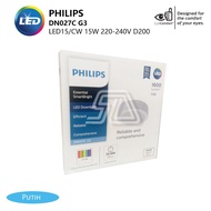 Downlight LED Round OB Philips DN027C G3 LED15/CW 15W 220-240V D200