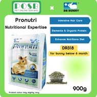 Dr Bunny Pronutri Hair & Skin Young Rabbit 900g / Makanan Arnab (DR318)
