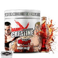 BAAM MICRONIZED CREATINE MONOHYDRATE MAX ATP 5000 (Bottle 300g) - ครีเอทีนดูดซึมไวระดับไมโครไนซ์ (เจ