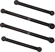 TUCAREST 4Pcs Suspension Kit (K642211 K643104 x2) Rear Upper and Lower Control Arm/Trailing Arm Comp