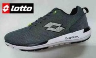 特賣會 義大利第一品牌 LOTTO 男款Cityride炫彩反光多功能輕跑鞋 5008-炫彩灰 超值價690元
