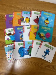 Mr Men and Little miss 系列 故事書14 本