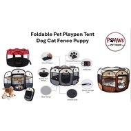 Pet Playpen For Dog Cat Foldable Cat Dog Cage Delivery Room Portable Dog Tent Travel Dog Playpen
