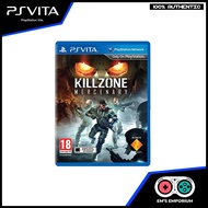 PS Vita Games Killzone Mercenary