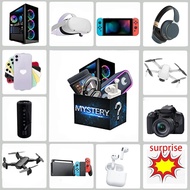 Smart Such Gifts Headsets Surprise As Box Notebooks Mobile Watches Box-mysterious 2024 Phones Gamepads Lucky Etc. Drones